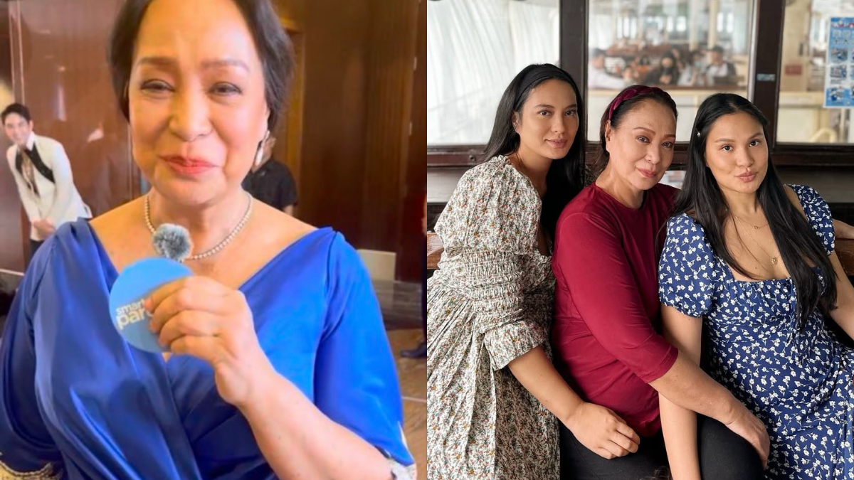 Gloria Diaz’s No-Nonsense Advice to Her Daughters About Money